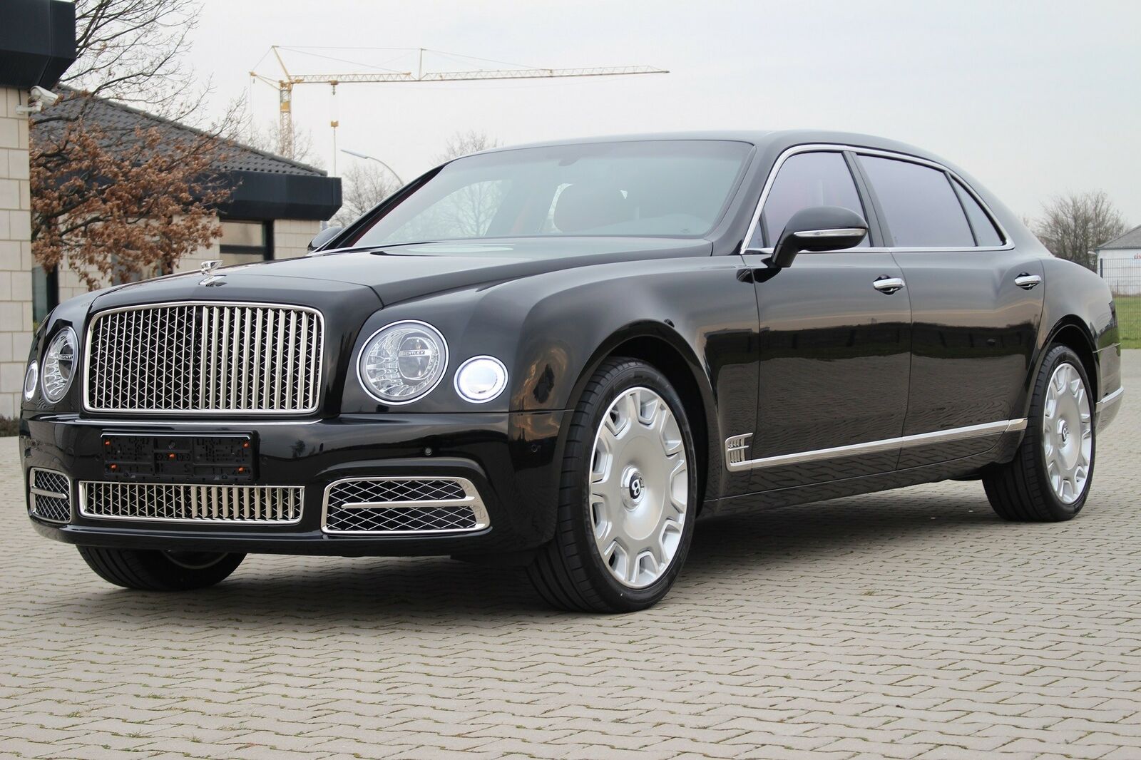 2018 Bentley Mulsanne EWB, 6/20