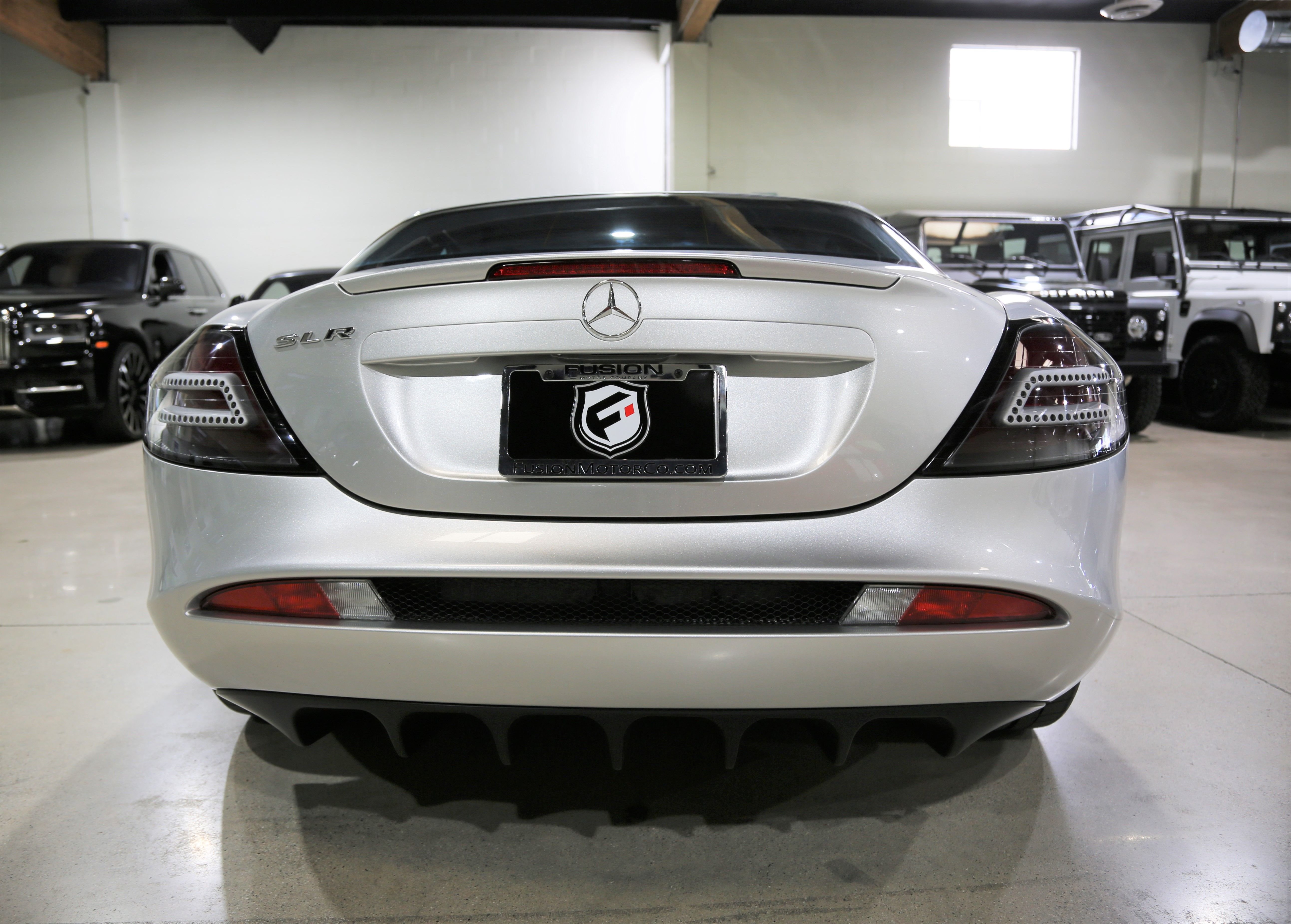 2006 MERCEDES-BENZ SLR MCLAREN, 4/20