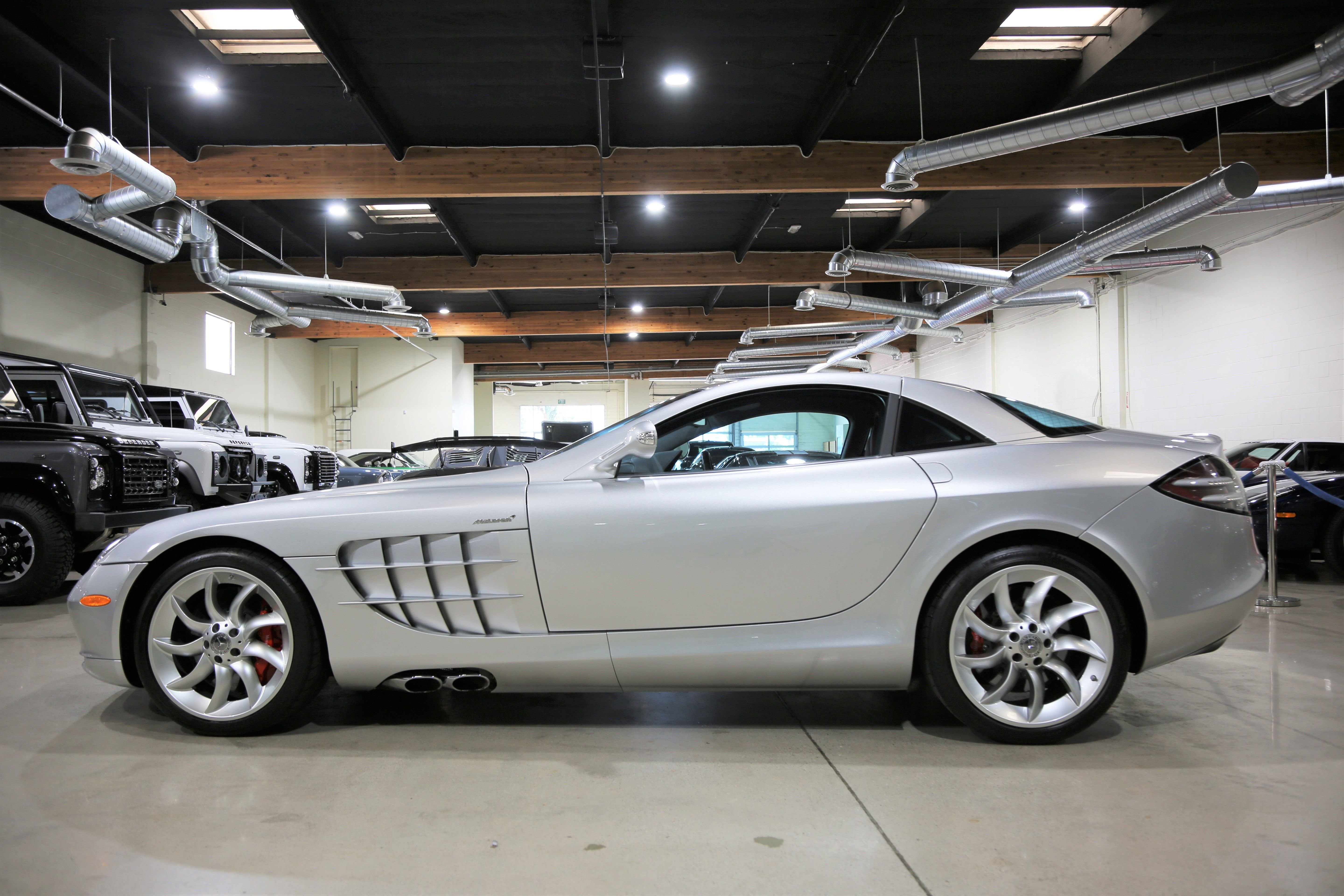 2006 MERCEDES-BENZ SLR MCLAREN, 5/20