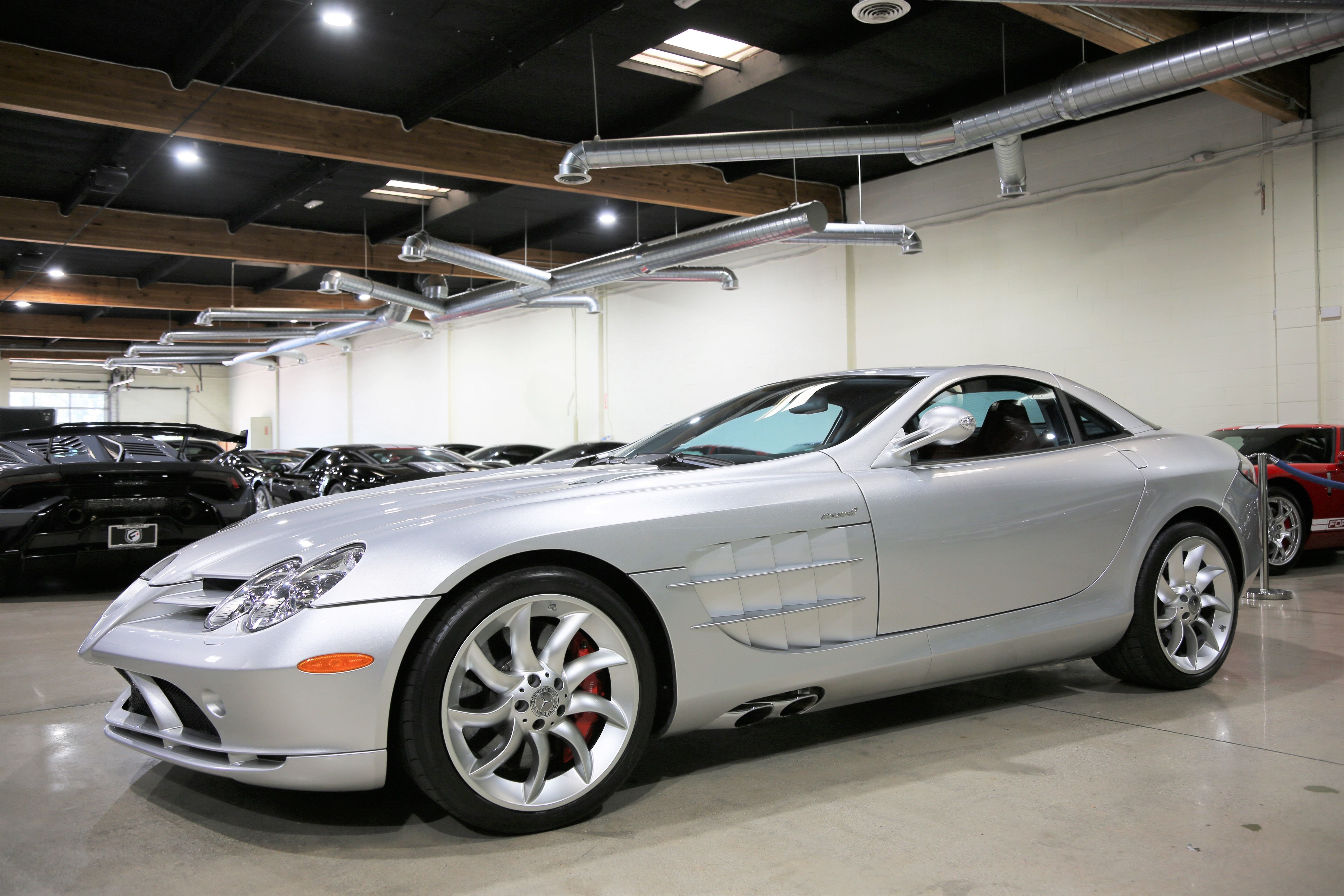 2006 MERCEDES-BENZ SLR MCLAREN, 6/20