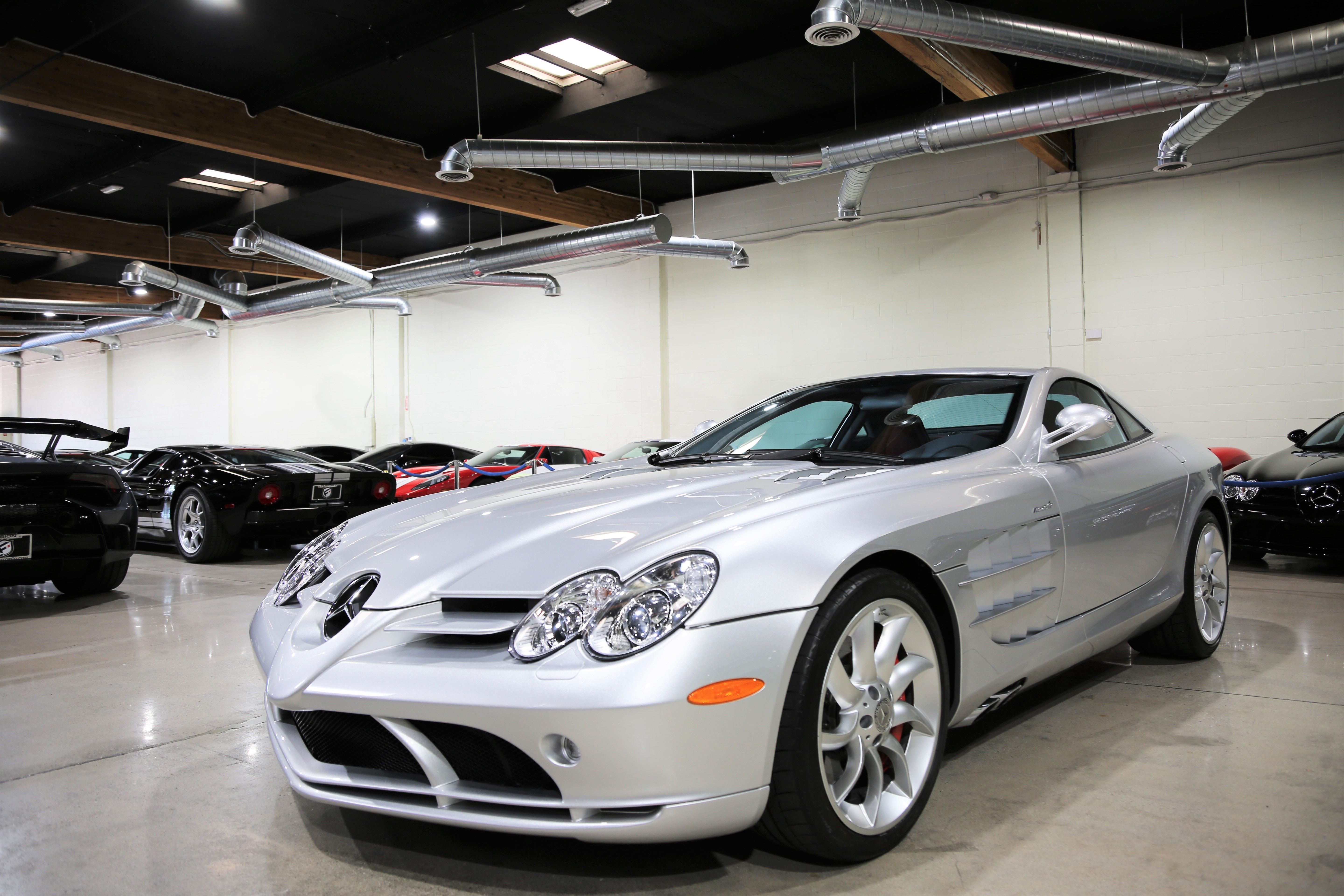 2006 MERCEDES-BENZ SLR MCLAREN, 7/20