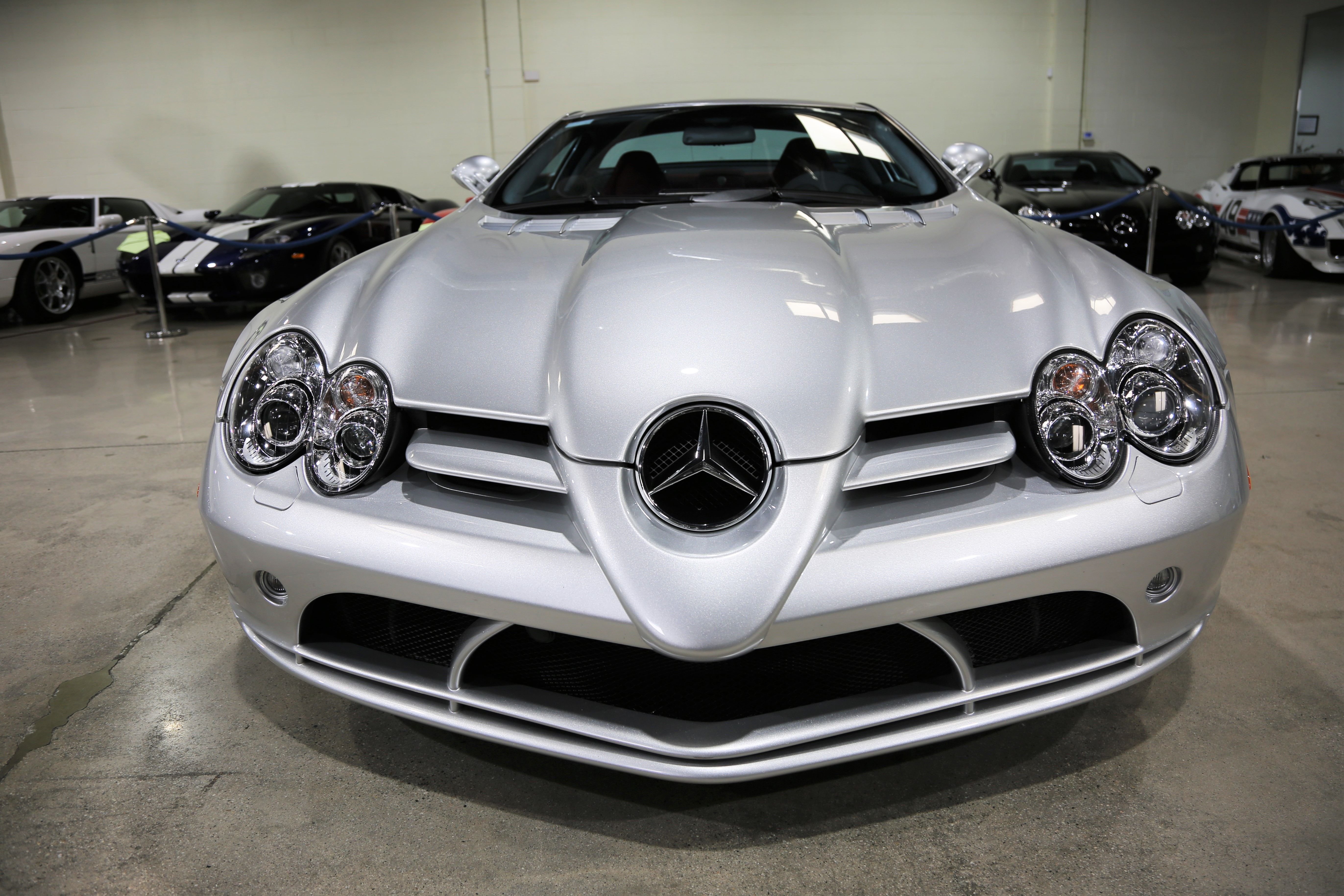 2006 MERCEDES-BENZ SLR MCLAREN, 8/20