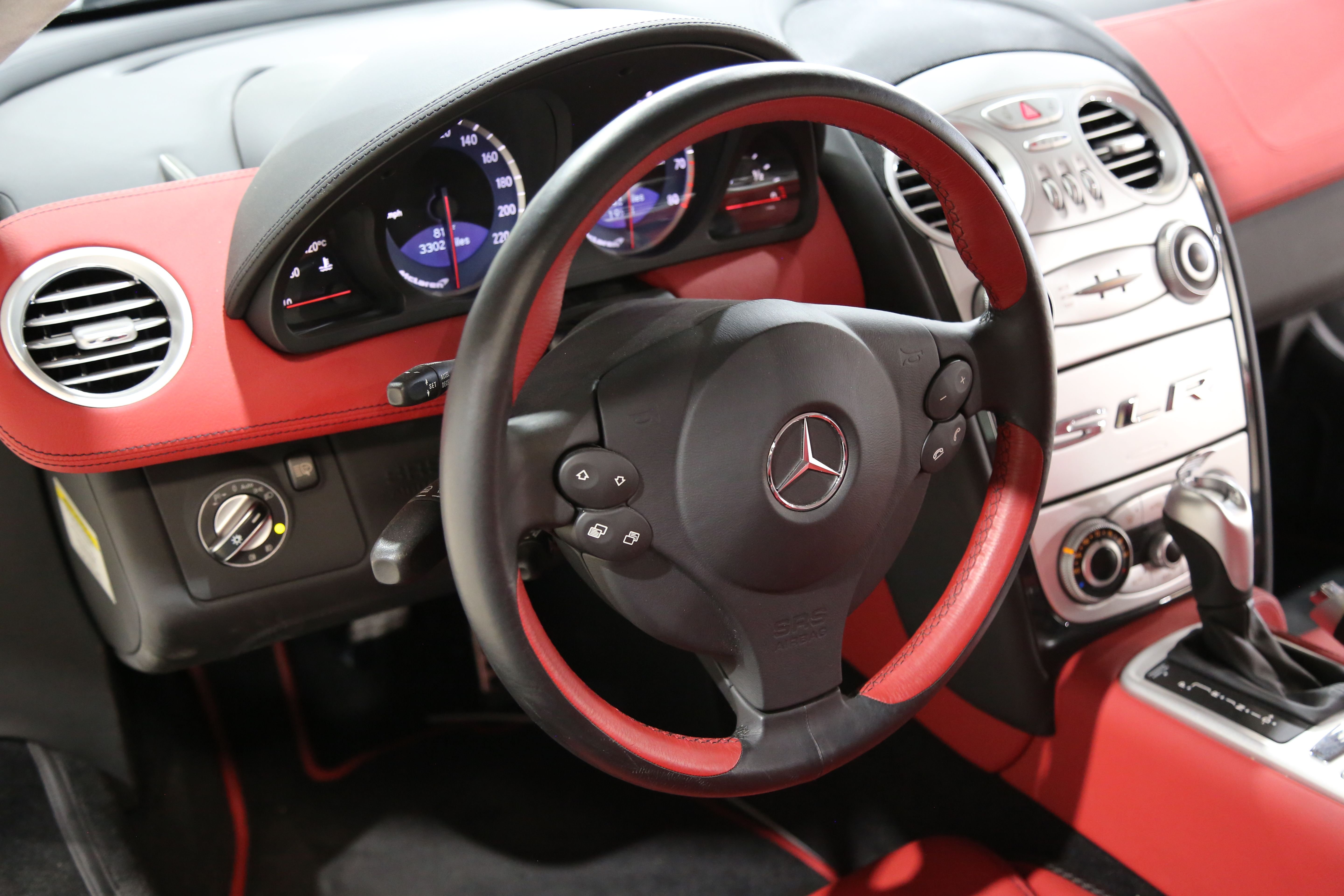 2006 MERCEDES-BENZ SLR MCLAREN, 12/20