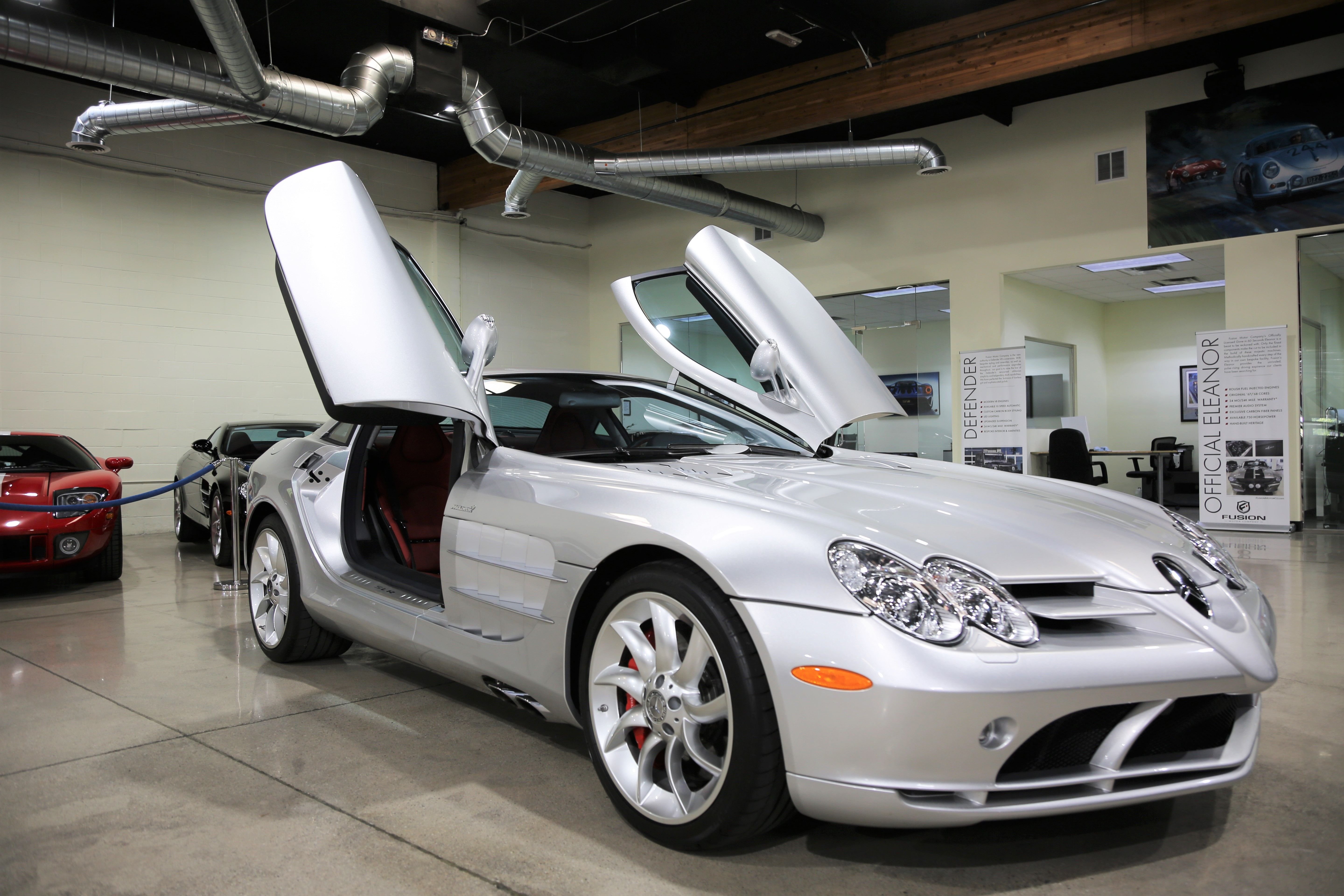2006 MERCEDES-BENZ SLR MCLAREN, 18/20