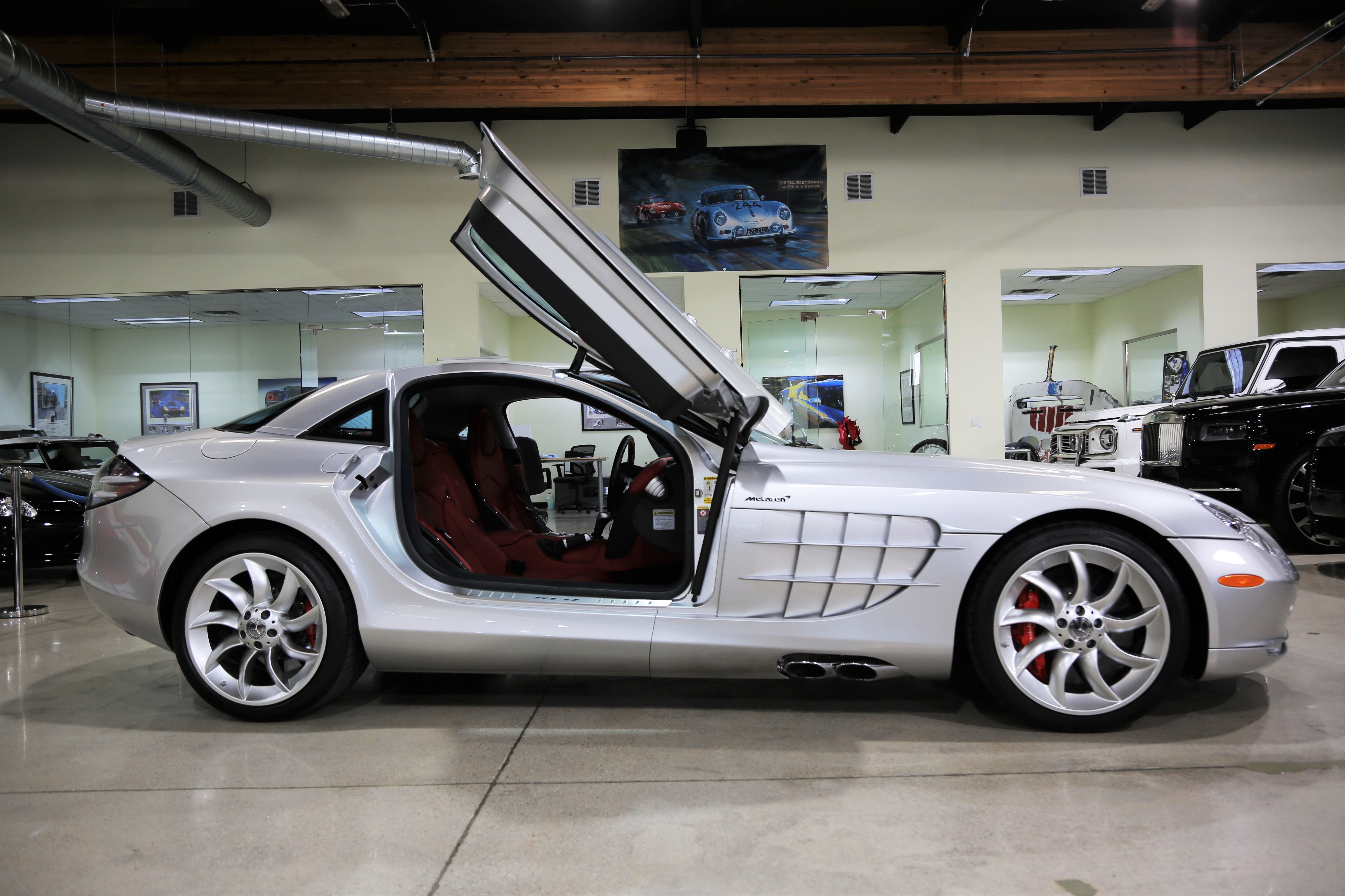 2006 MERCEDES-BENZ SLR MCLAREN, 19/20