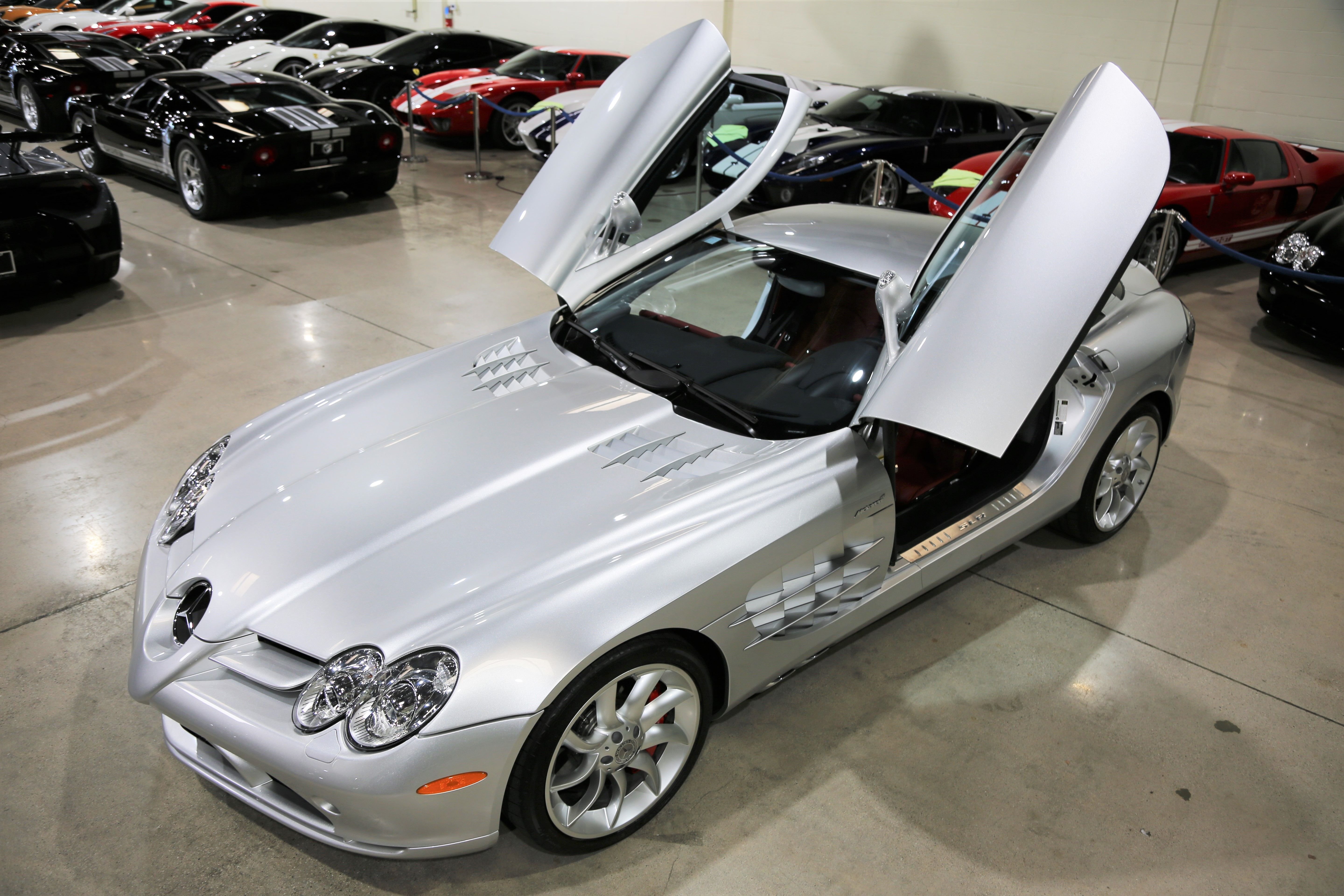 2006 MERCEDES-BENZ SLR MCLAREN, 20/20