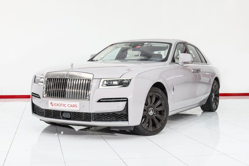 2021 ROLLS-ROYCE GHOST