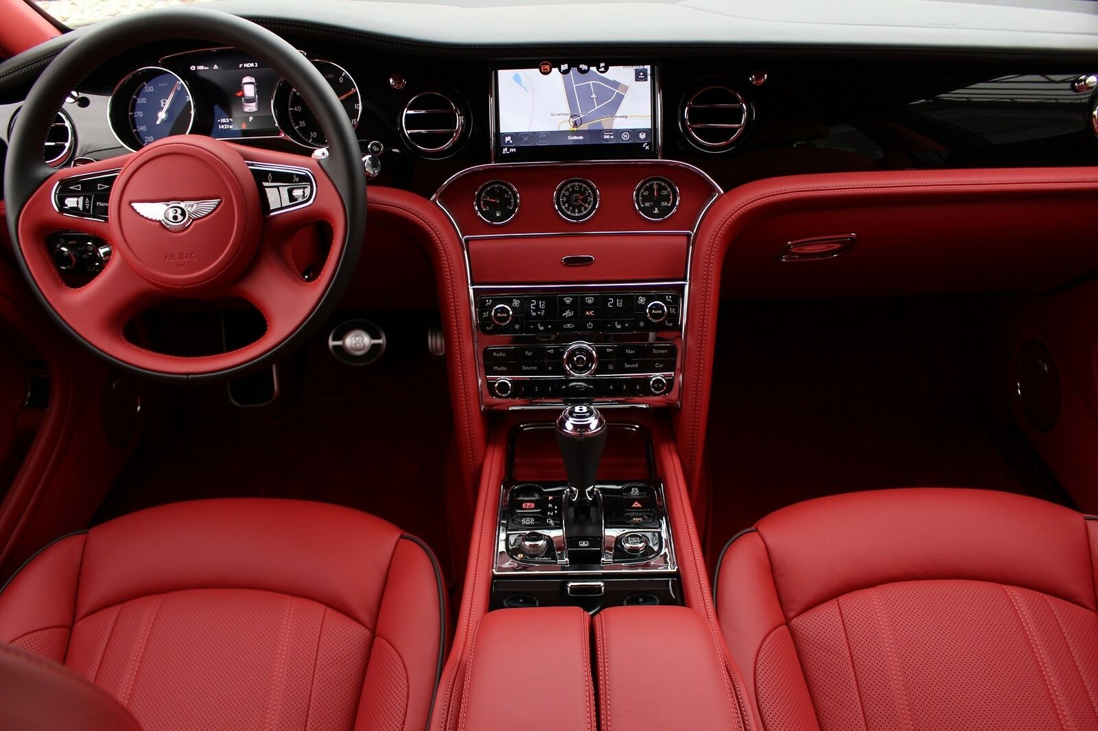 2018 Bentley Mulsanne EWB, 8/20