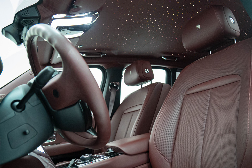 2020 ROLLS ROYCE CULLINAN, 4/14