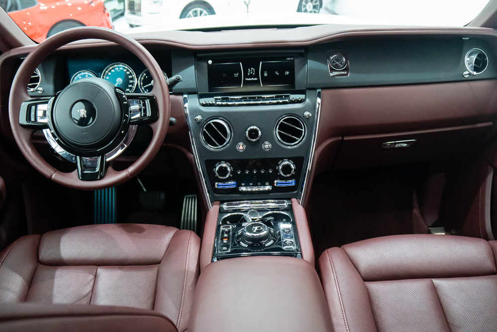 2020 ROLLS ROYCE CULLINAN, 8/14