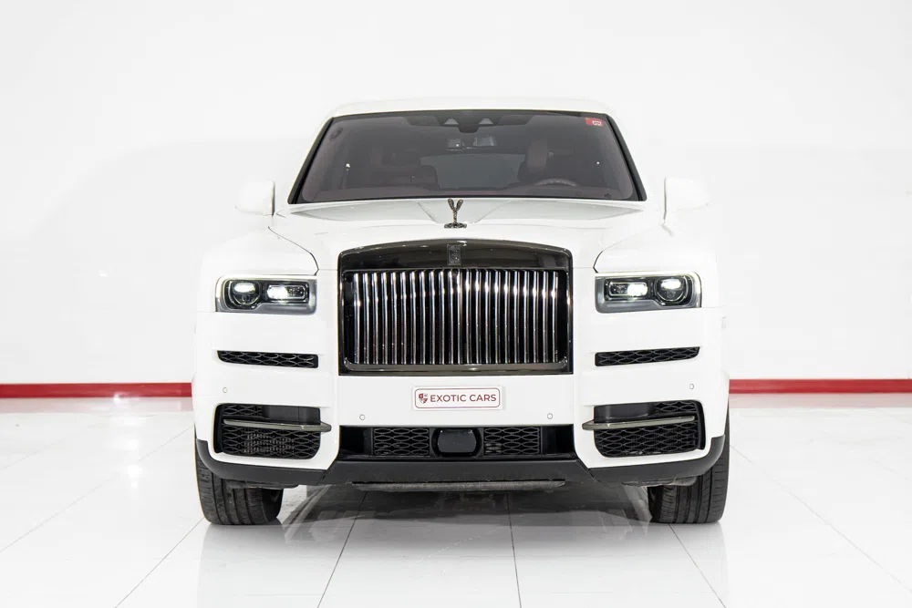 2020 Rolls Royce Cullinan for sale, exterior, White