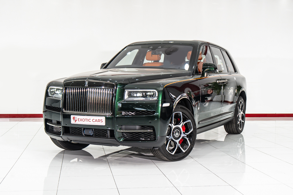 2022 ROLLS ROYCE CULLINAN BLACK BADGE