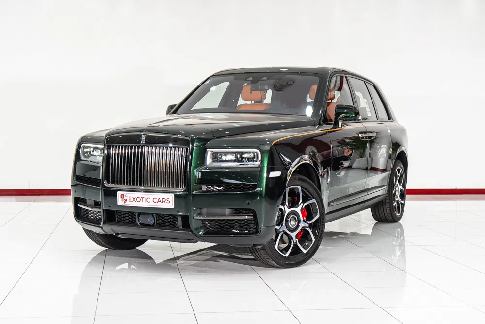 2022 ROLLS ROYCE CULLINAN BLACK BADGE