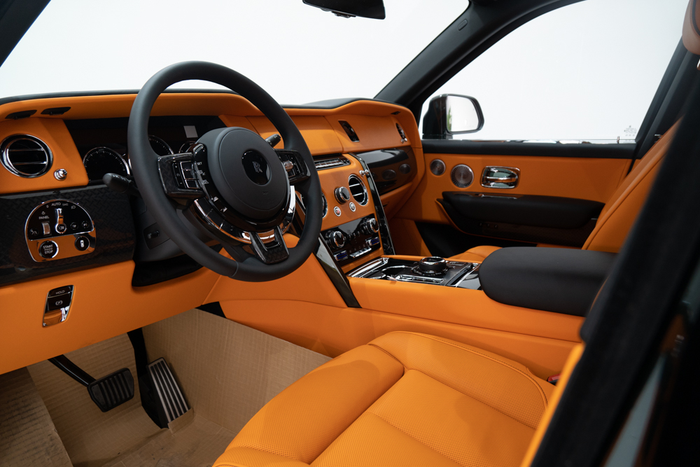 2022 ROLLS ROYCE CULLINAN BLACK BADGE, 2/14