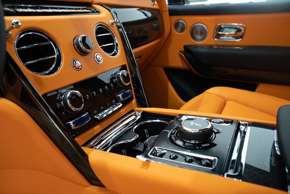 2022 ROLLS ROYCE CULLINAN BLACK BADGE, 4/14