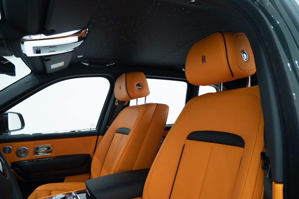 2022 ROLLS ROYCE CULLINAN BLACK BADGE, 5/14