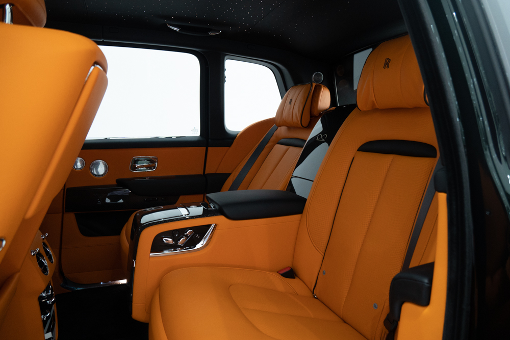 2022 ROLLS ROYCE CULLINAN BLACK BADGE, 6/14