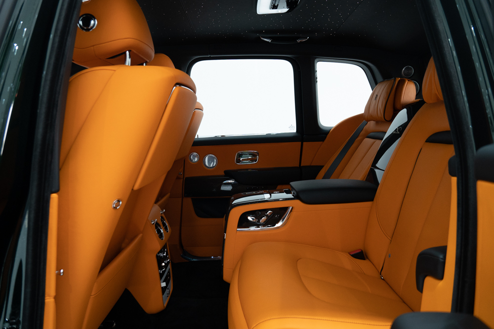 2022 ROLLS ROYCE CULLINAN BLACK BADGE, 7/14