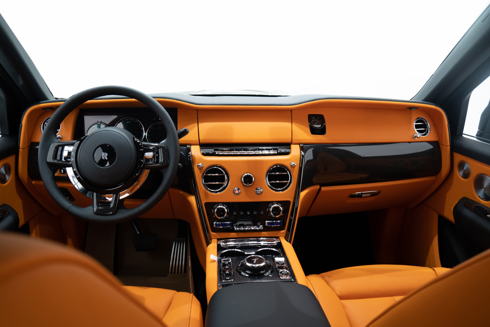 2022 ROLLS ROYCE CULLINAN BLACK BADGE, 8/14
