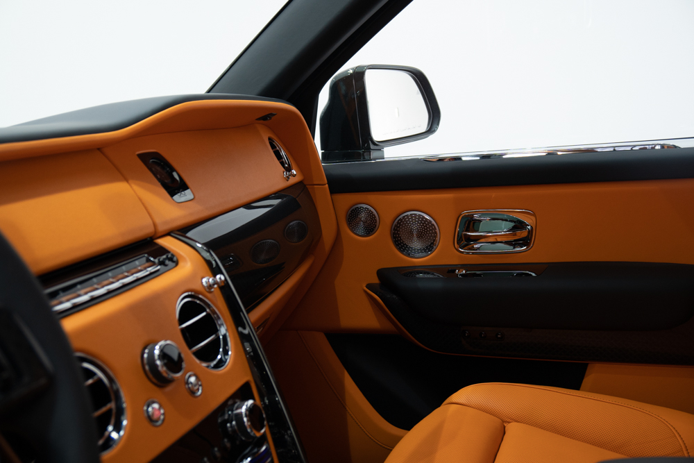 2022 ROLLS ROYCE CULLINAN BLACK BADGE, 9/14