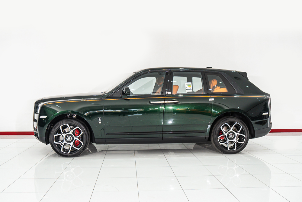 2022 ROLLS ROYCE CULLINAN BLACK BADGE, 11/14