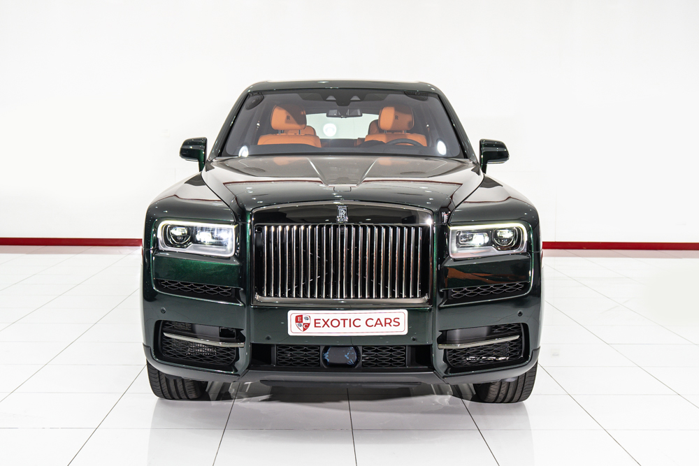 2022 ROLLS ROYCE CULLINAN BLACK BADGE, 12/14