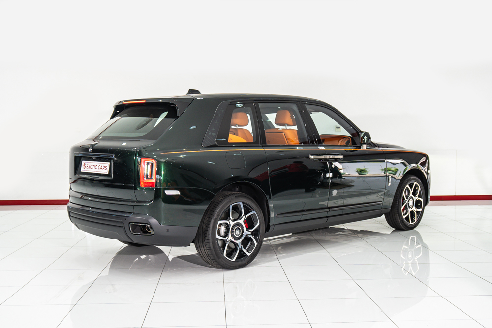 2022 ROLLS ROYCE CULLINAN BLACK BADGE, 13/14