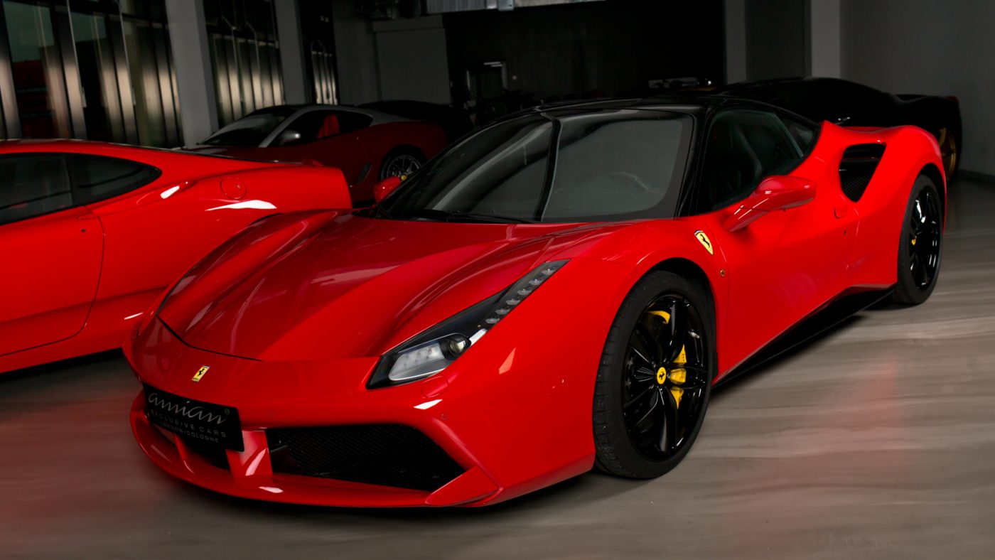 2018 FERRARI 488 GTB
