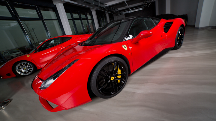 2018 FERRARI 488 GTB, 2/20