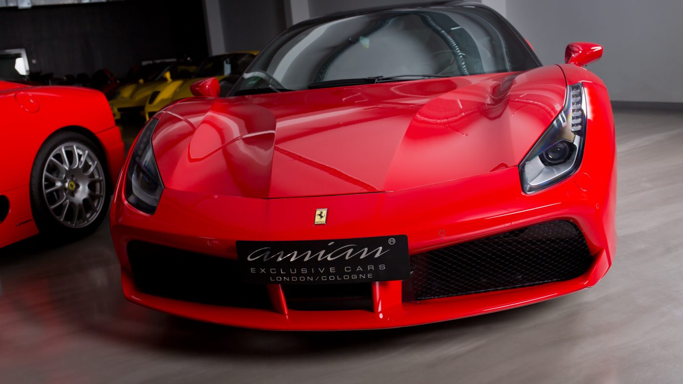 2018 FERRARI 488 GTB, 3/20