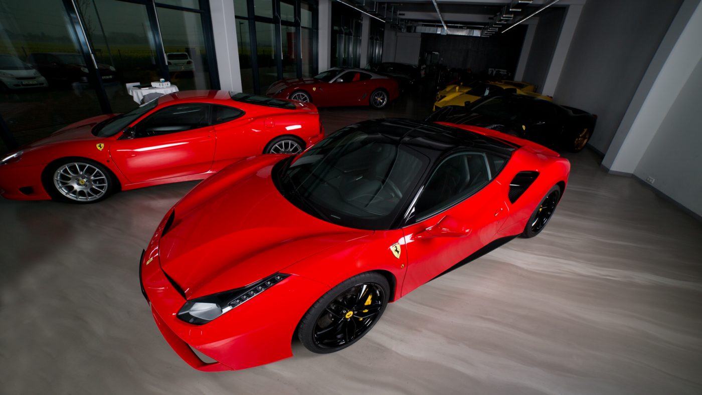 2018 FERRARI 488 GTB, 4/20