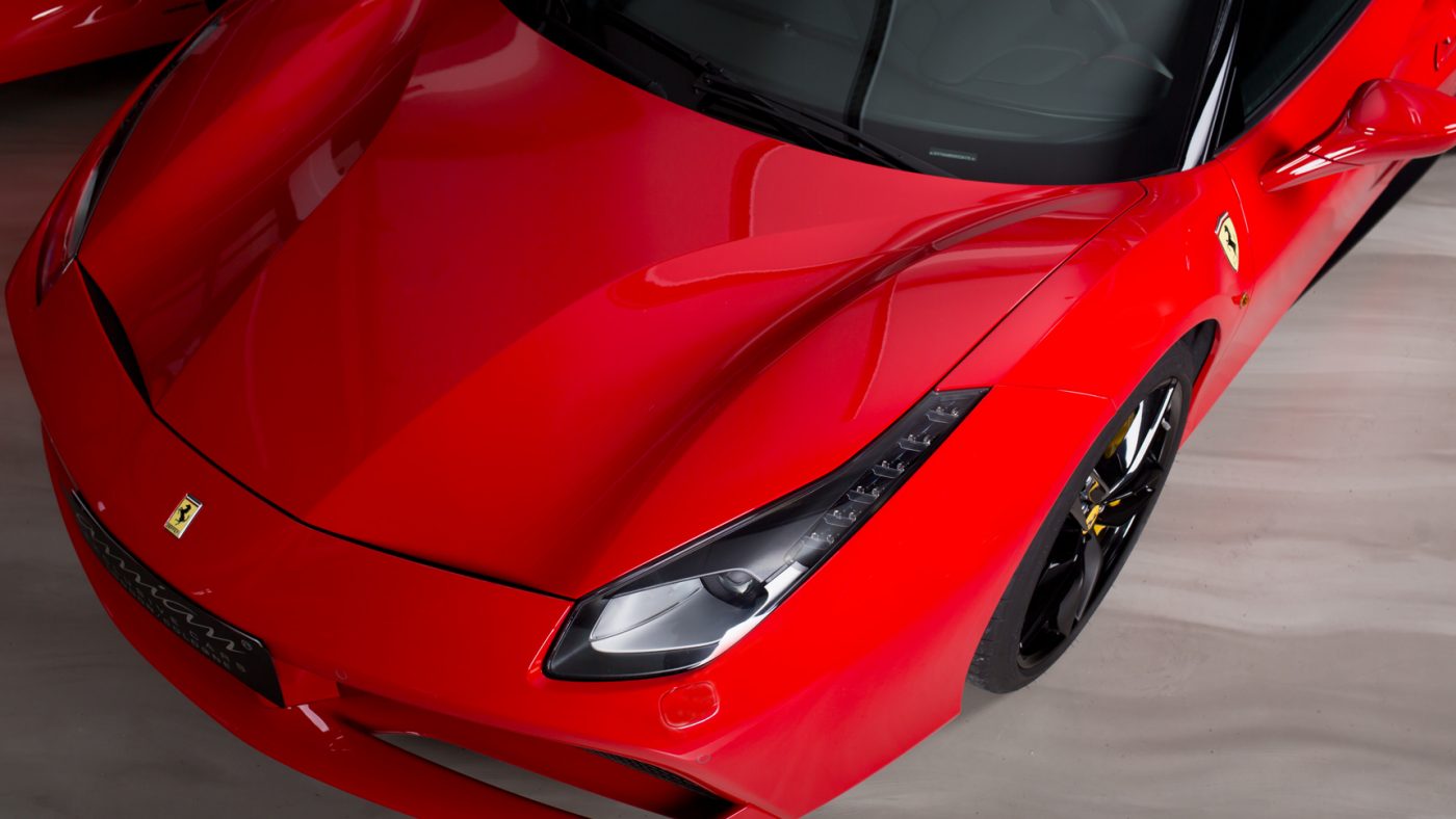 2018 FERRARI 488 GTB, 5/20