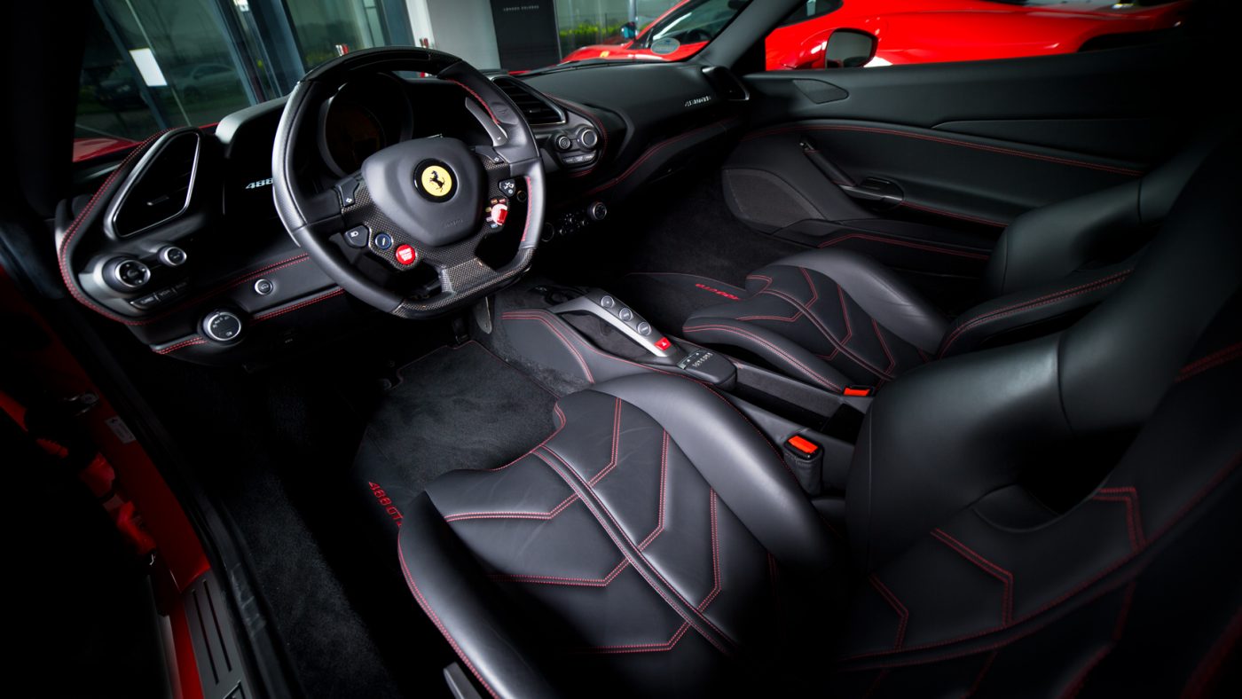 2018 FERRARI 488 GTB, 8/20
