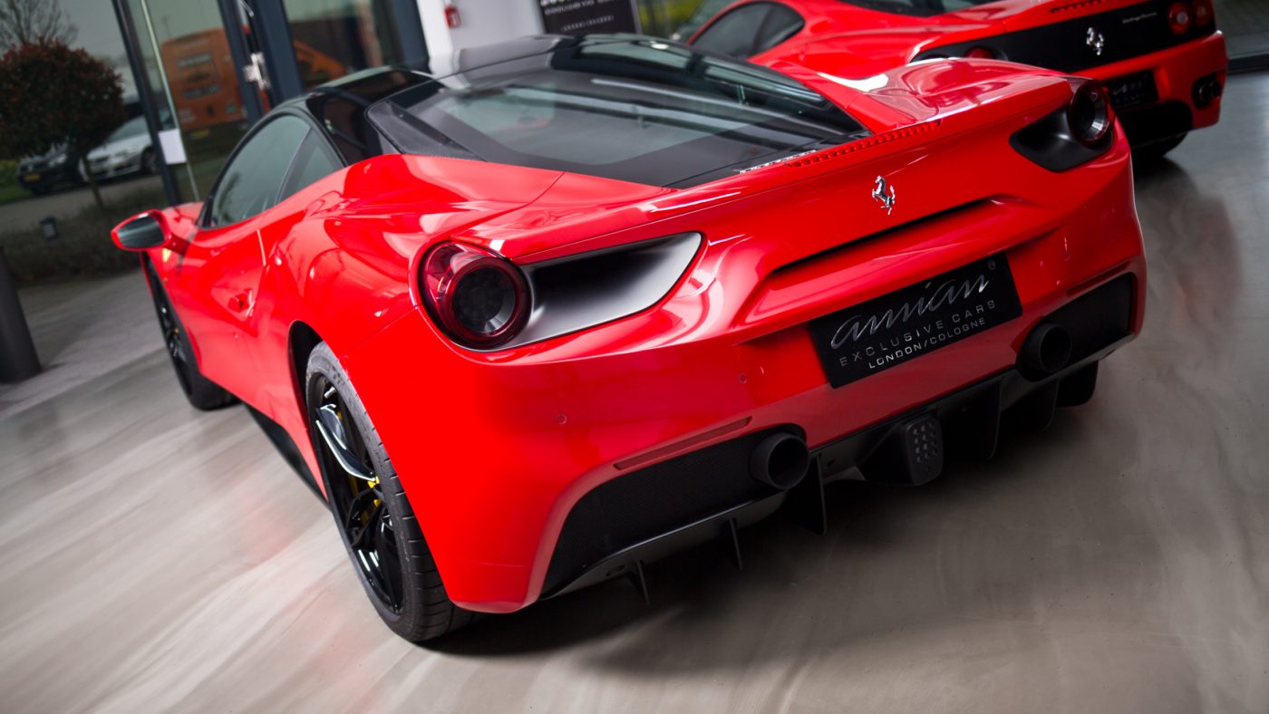 2018 FERRARI 488 GTB, 18/20