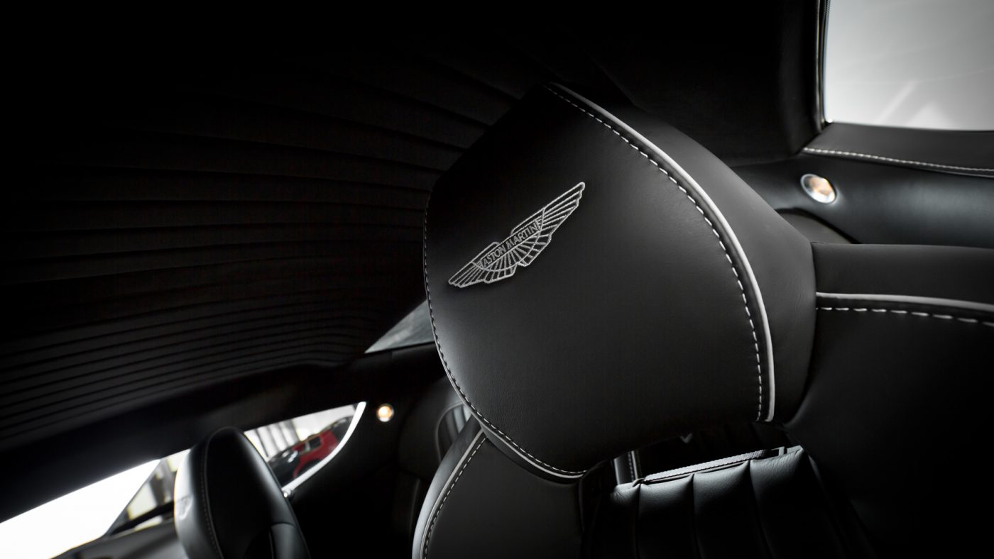 2015 ASTON MARTIN DB9 GT JAMES BOND 007 EDITION, 3/20
