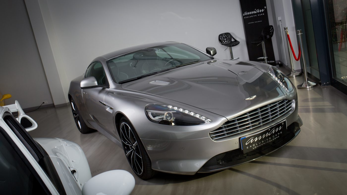 2015 ASTON MARTIN DB9 GT JAMES BOND 007 EDITION, 4/20