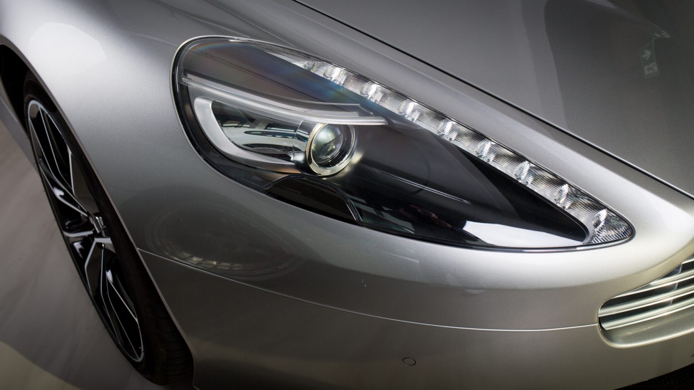 2015 ASTON MARTIN DB9 GT JAMES BOND 007 EDITION, 5/20