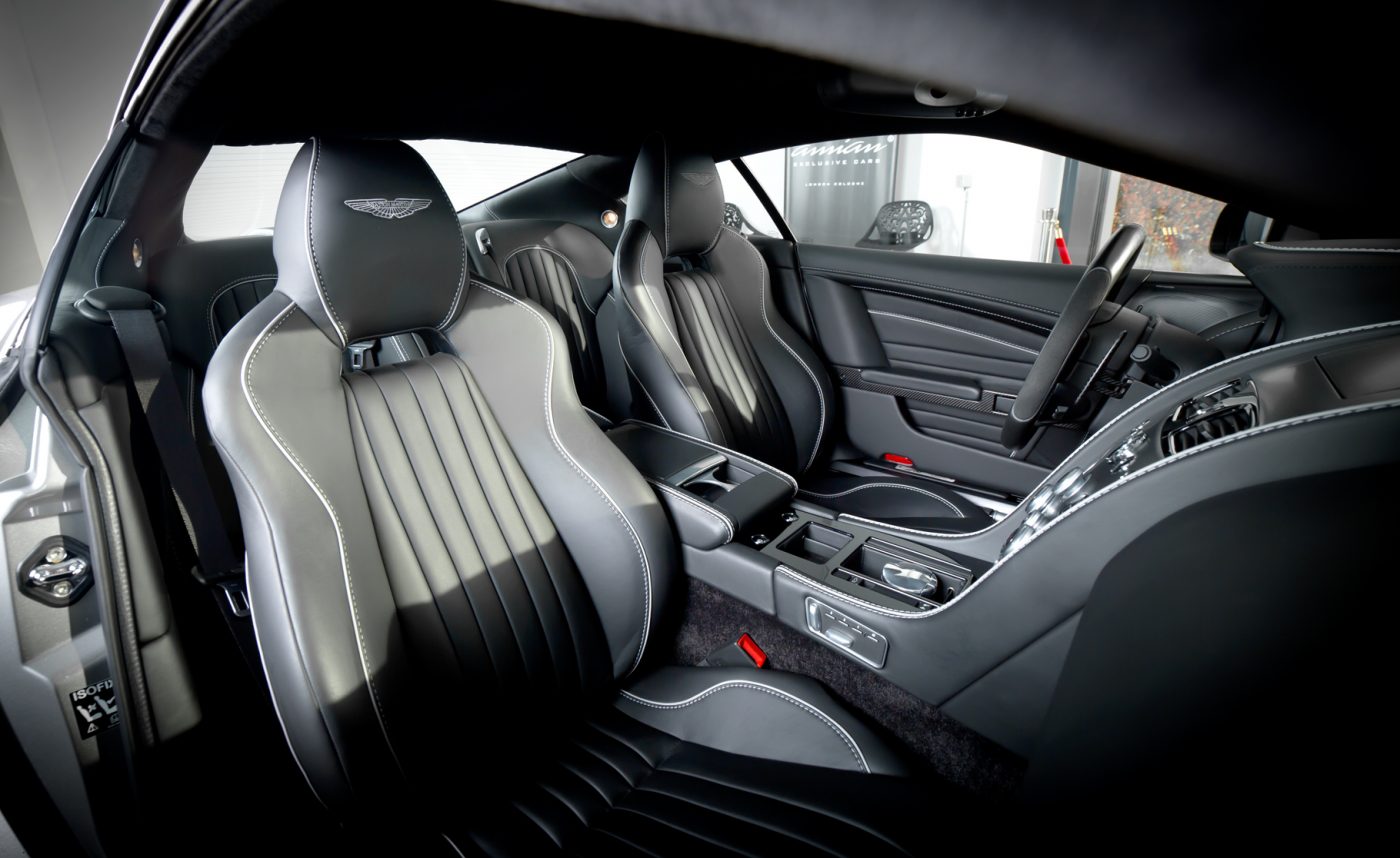 2015 ASTON MARTIN DB9 GT JAMES BOND 007 EDITION, 6/20
