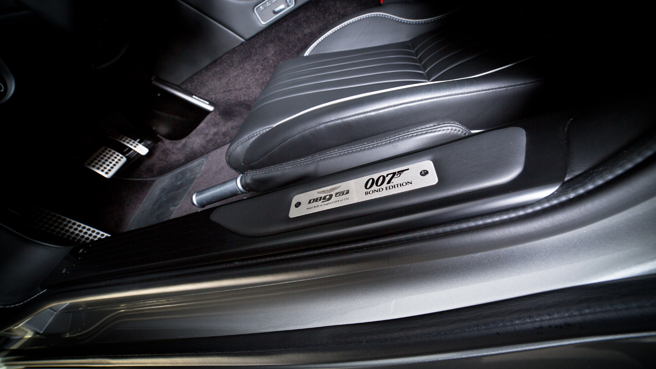 2015 ASTON MARTIN DB9 GT JAMES BOND 007 EDITION, 7/20
