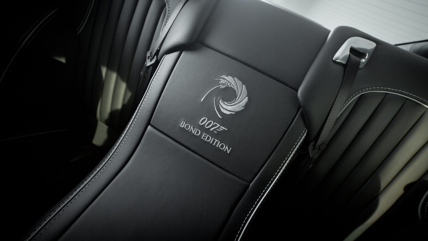 2015 ASTON MARTIN DB9 GT JAMES BOND 007 EDITION, 9/20