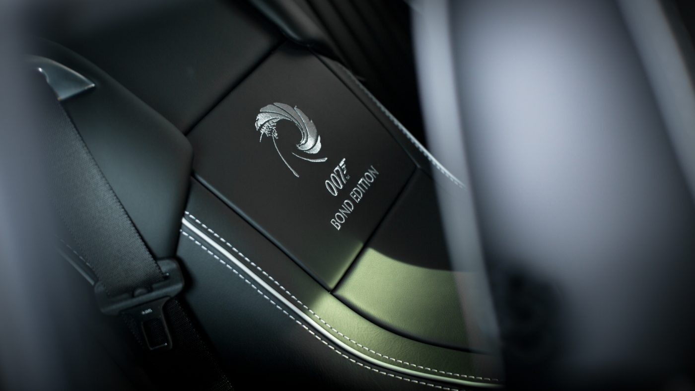 2015 ASTON MARTIN DB9 GT JAMES BOND 007 EDITION, 15/20