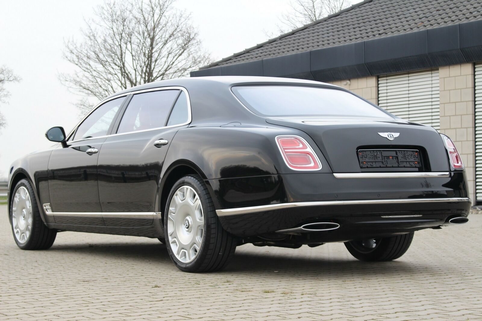 2018 Bentley Mulsanne EWB, 17/20
