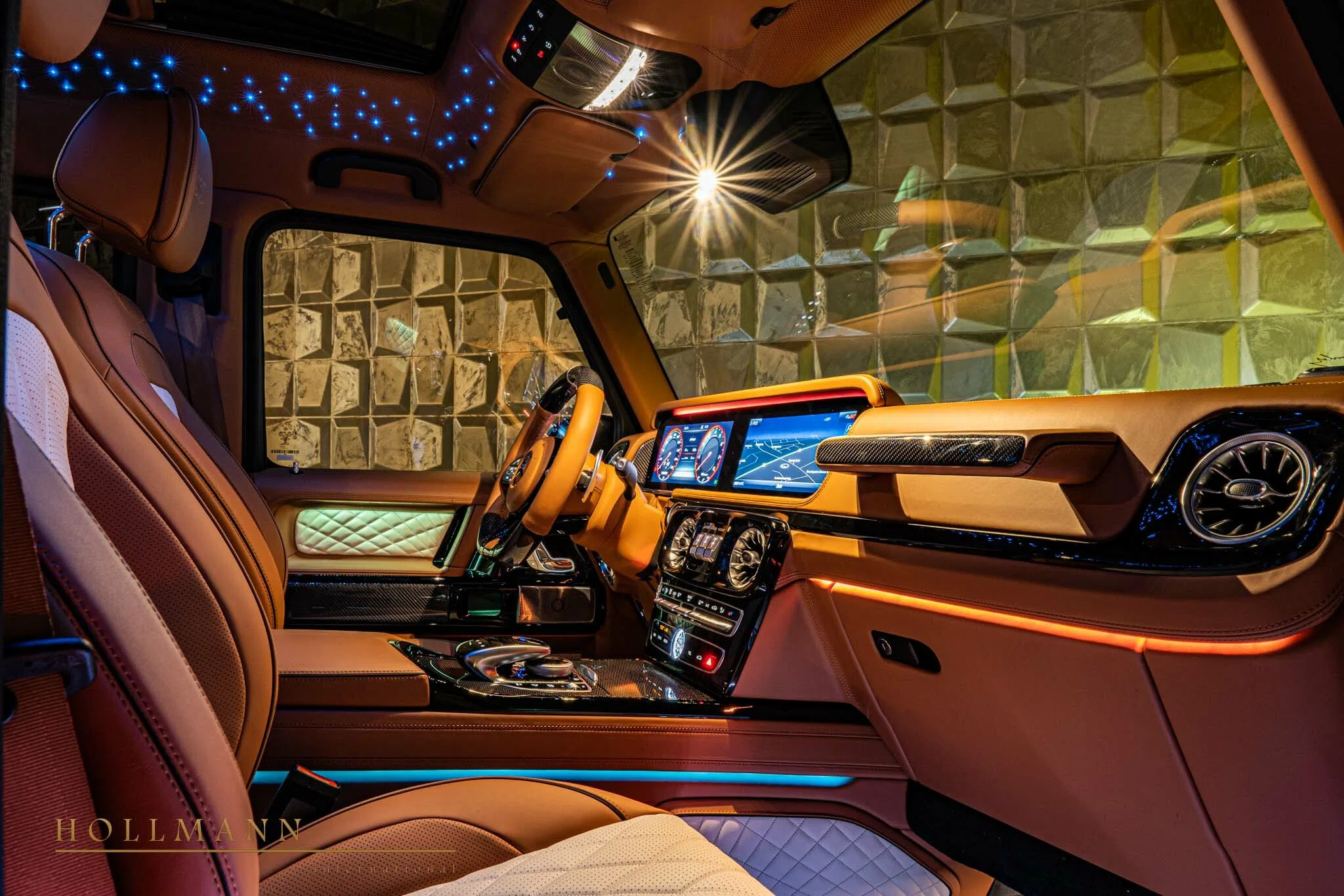2022 BRABUS G 800 interior