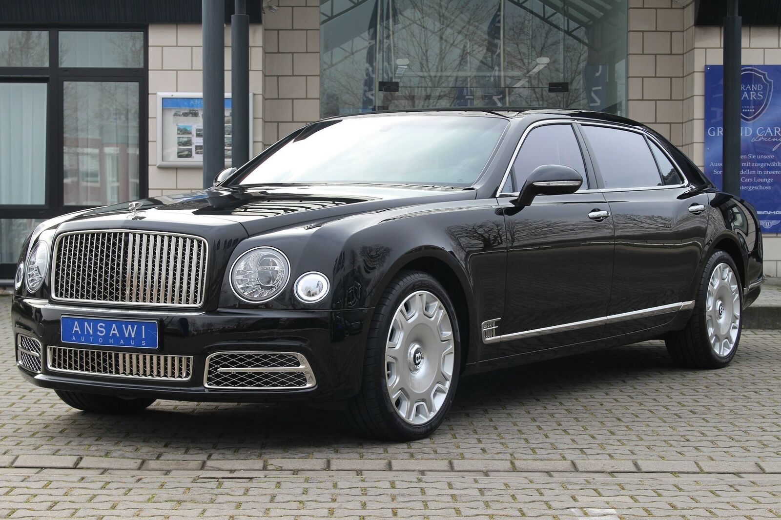 2018 Bentley Mulsanne EWB, 19/20