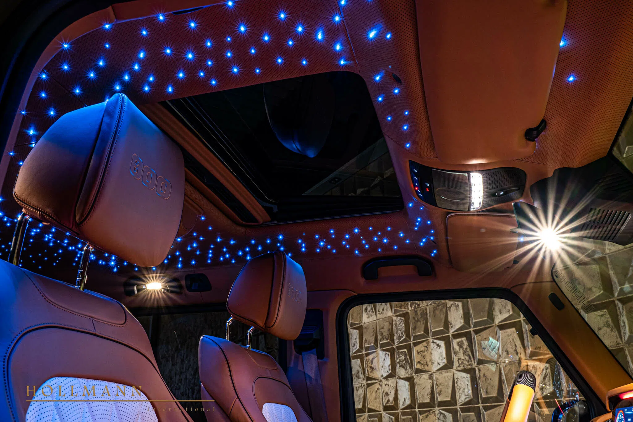 2022 BRABUS G 800 interior, seats