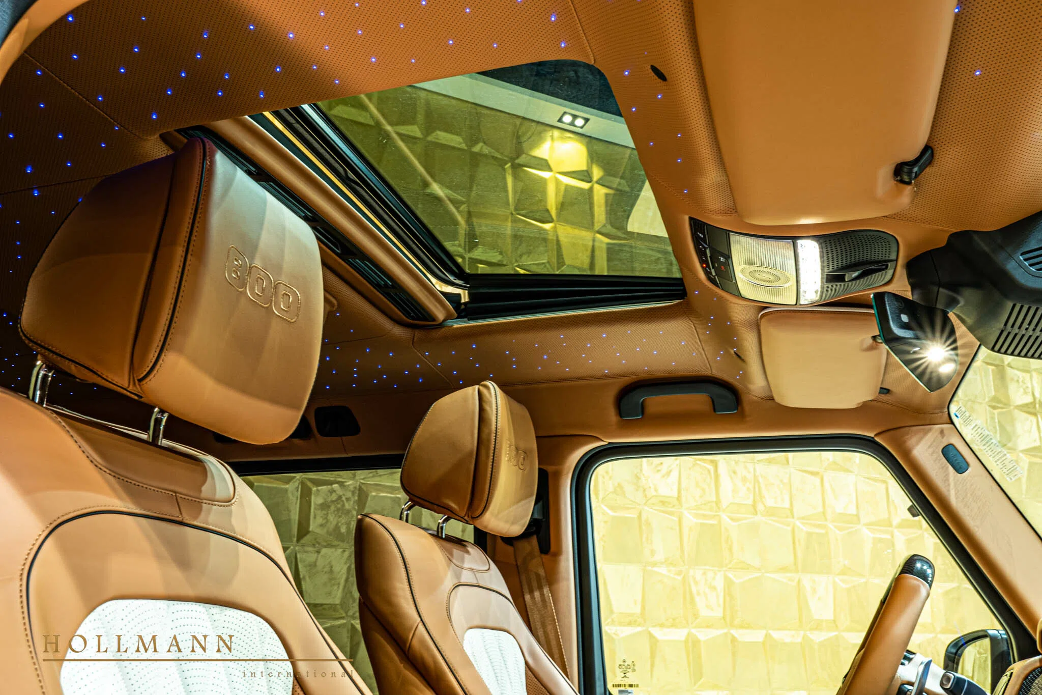 2022 BRABUS G 800 interior, seats