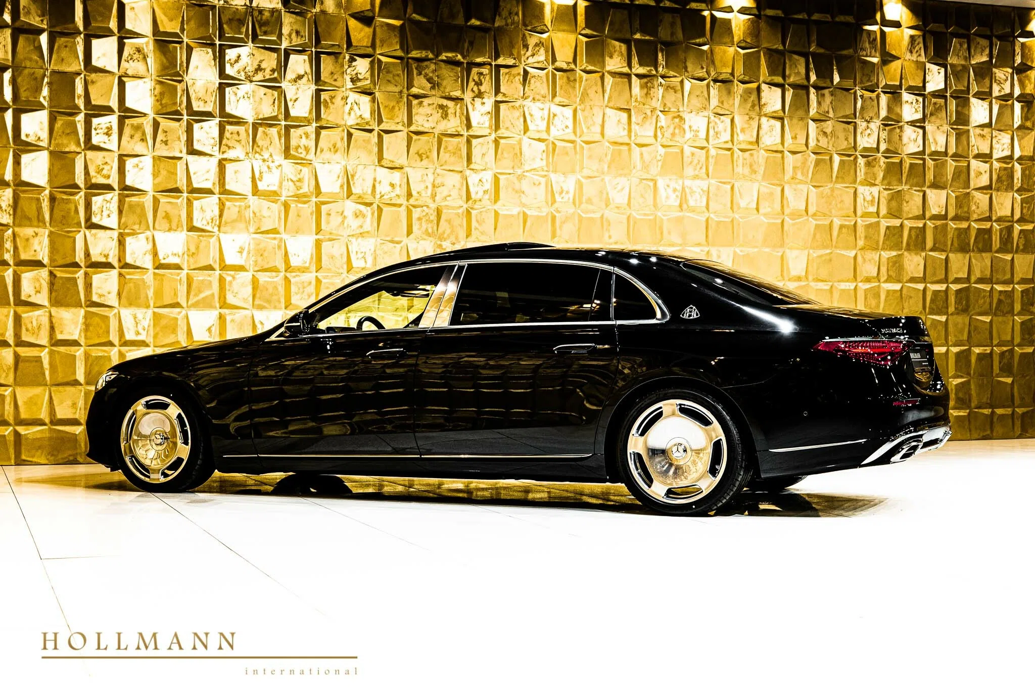 2022 Mercedes-Maybach S 580 for sale, exterior, Obisidian Black