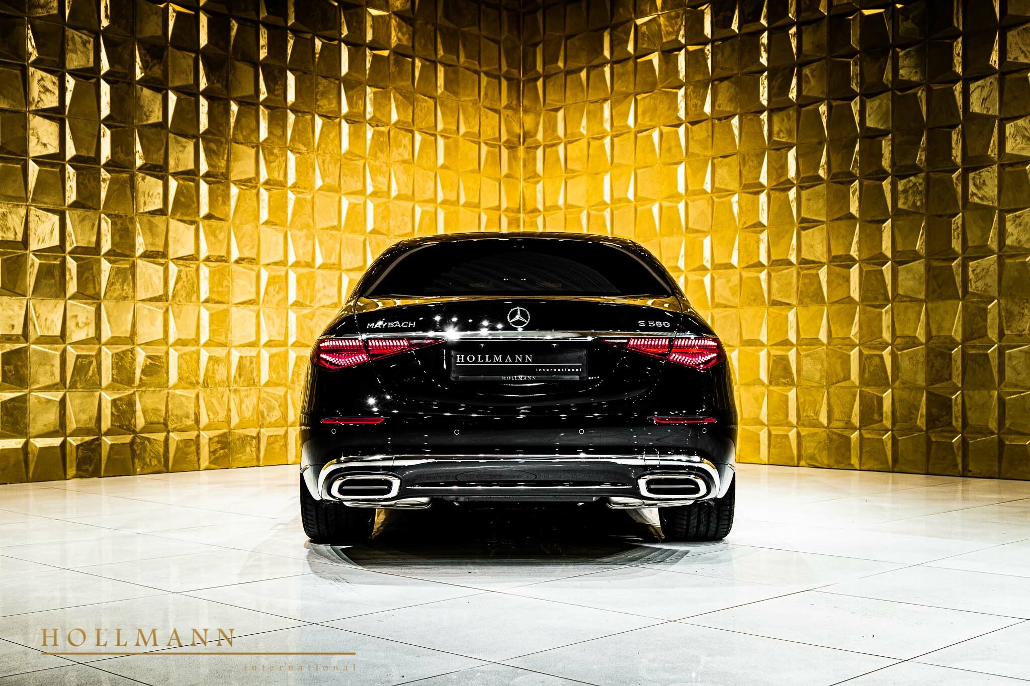 2022 Mercedes-Maybach S 580, 4/21