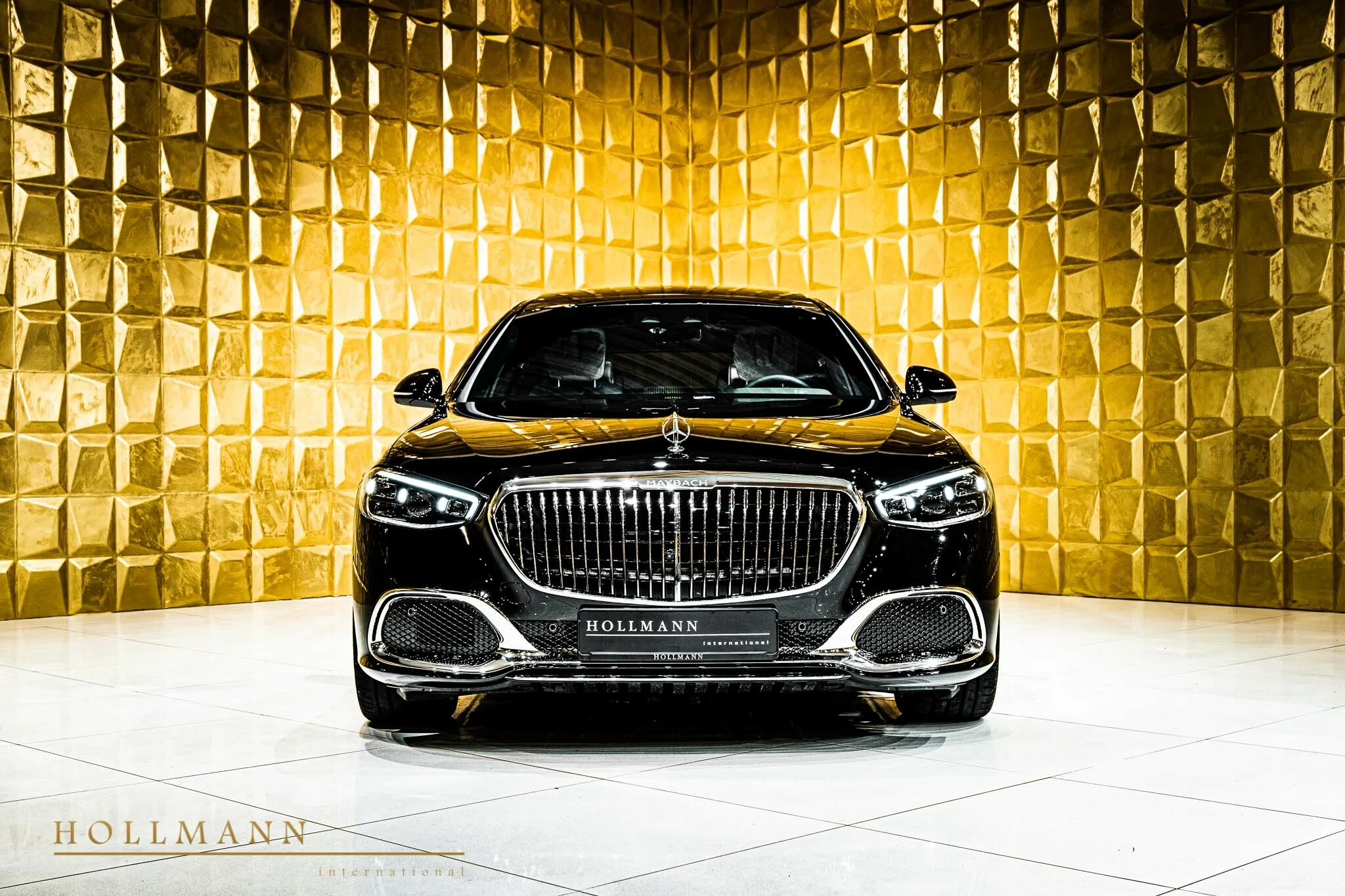 2022 Mercedes-Maybach S 580 for sale, exterior, Obisidian Black