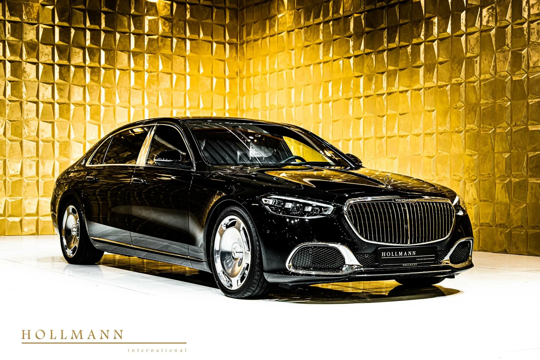 2022 Mercedes-Maybach S 580 for sale, exterior, Obisidian Black
